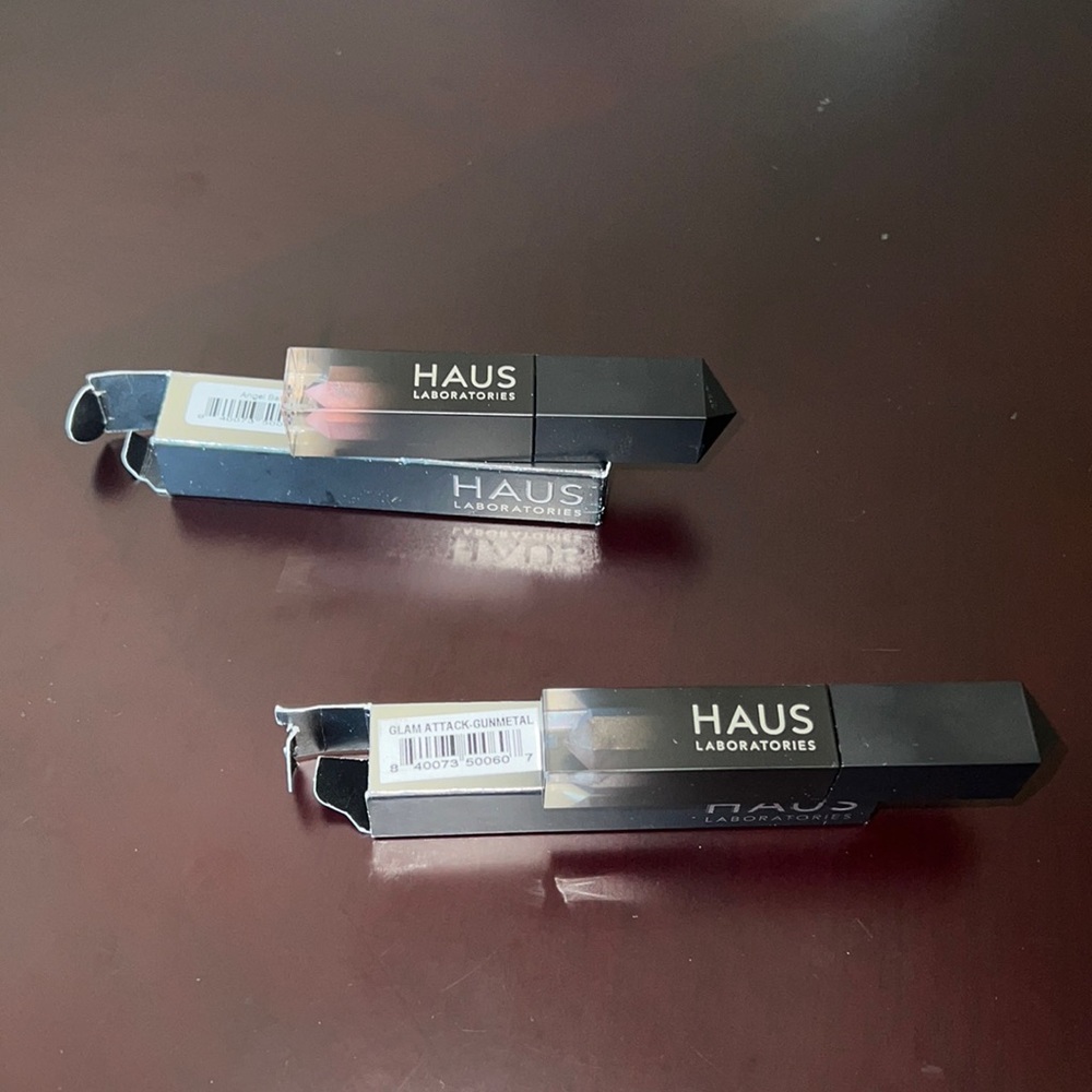 Haus eye shadows by lady Gaga